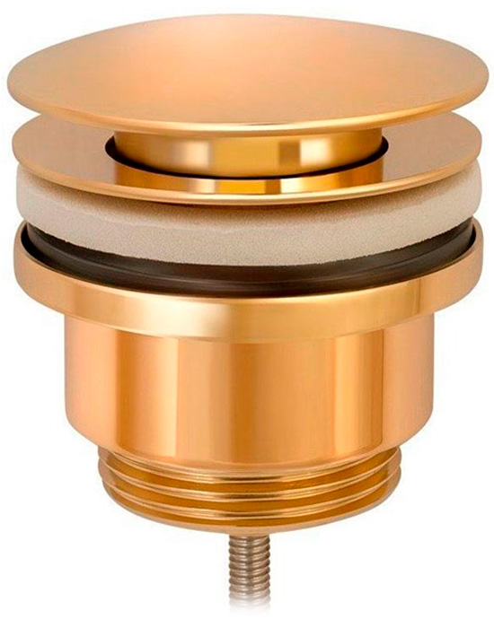 Купить Dominion Донный Клапан (E725-TG) Глянцевое Золото