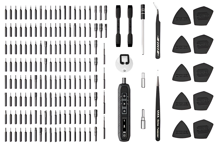 Купить JAKEMY Digital Container Electric Screwdriver Toolkit (JM-8193)