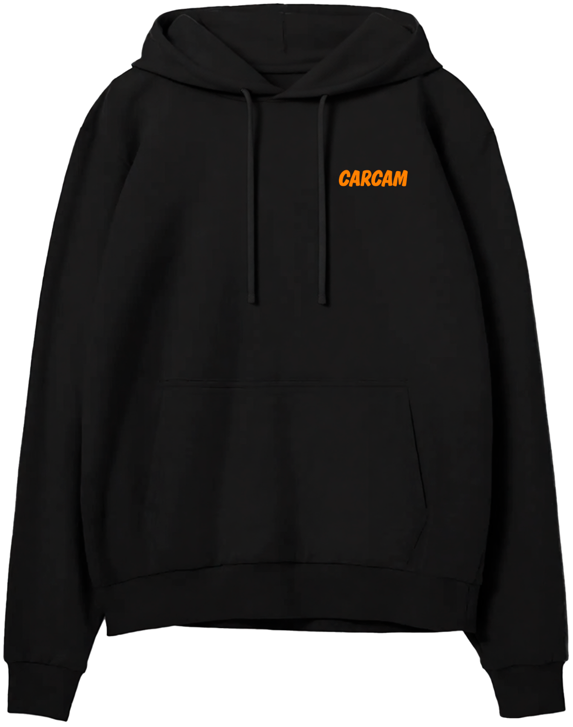 Купить Carcam Худи c капюшоном чёрное S