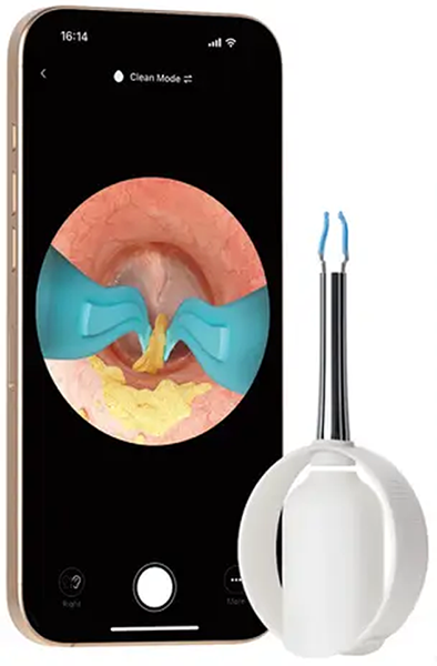 Купить Xiaomi Bebird Smart Visual Ear Cleaner EarSight Plus I35R Pink