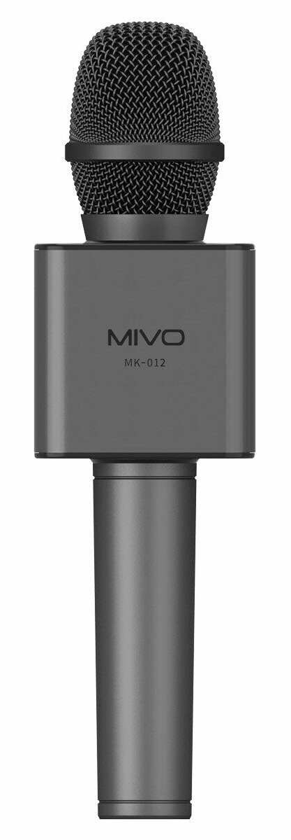 Беспроводной Bluetooth микрофон Mivo MK-012 Black беспроводной bluetooth микрофон mivo mk 011 black