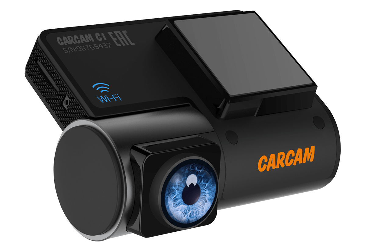 Автомобильный видеорегистратор CARCAM C1 автомобильный видеорегистратор carcam mvr4412 gps