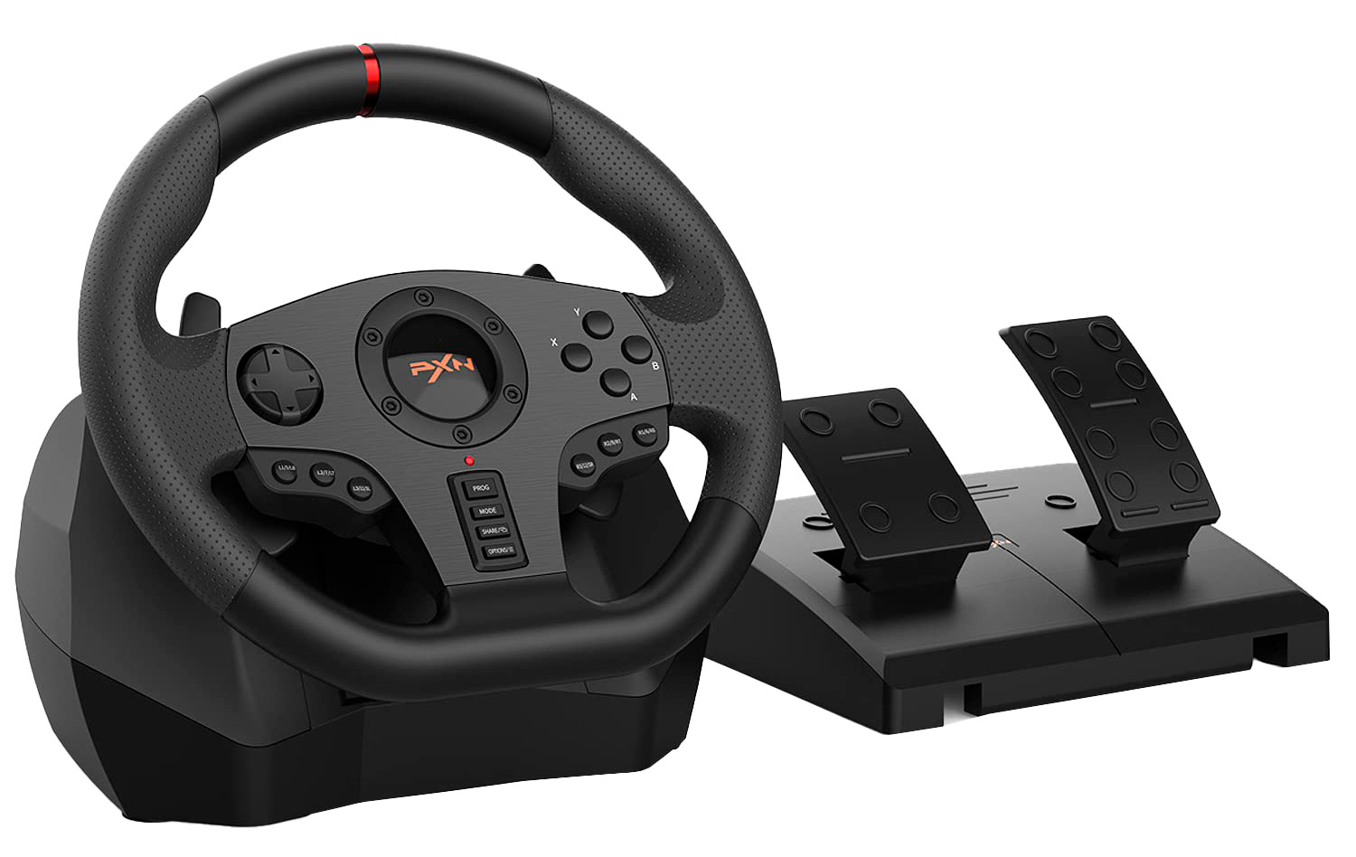 Игровой руль PXN V900 Gaming Racing Wheell Black PXN