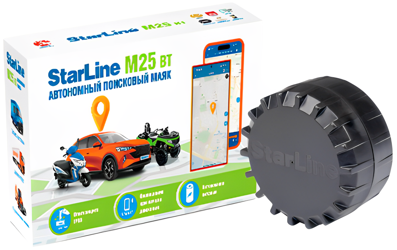 Купить StarLine M25 BT