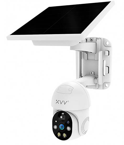 IP-камера видеонаблюдения Xiaomi Xiaovv Outdoor PTZ Camera (XVV-1120S-P6-WIFI) ip камера xiaomi xiaovv panoramic outdoor camera pro 2k xvv 3130s b10