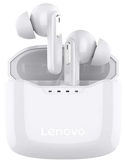 Беспроводные наушники Lenovo XT81 True Wireless Earbuds White a8 true wireless bt 5 0 earphones hifi 4d stereo hd call earbuds