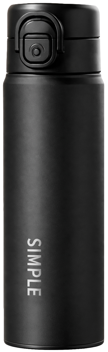 Купить Yiyang Two-Ways Business Dual Drink Pop-Up Thermos 500ml (YY-034) Black