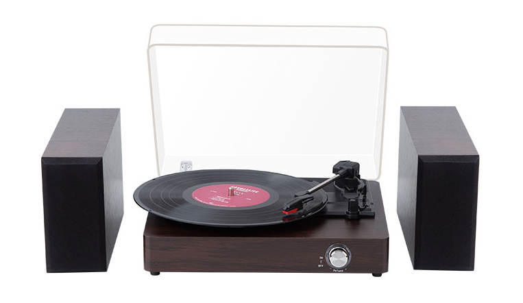 Купить Years Stay Vinyl Record Player (HY-T302) Walnut Wood