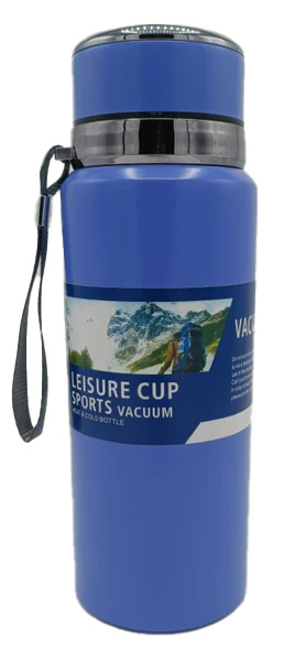 Термос Vlaken Vacuum Cup 800ml BF-05D Blue