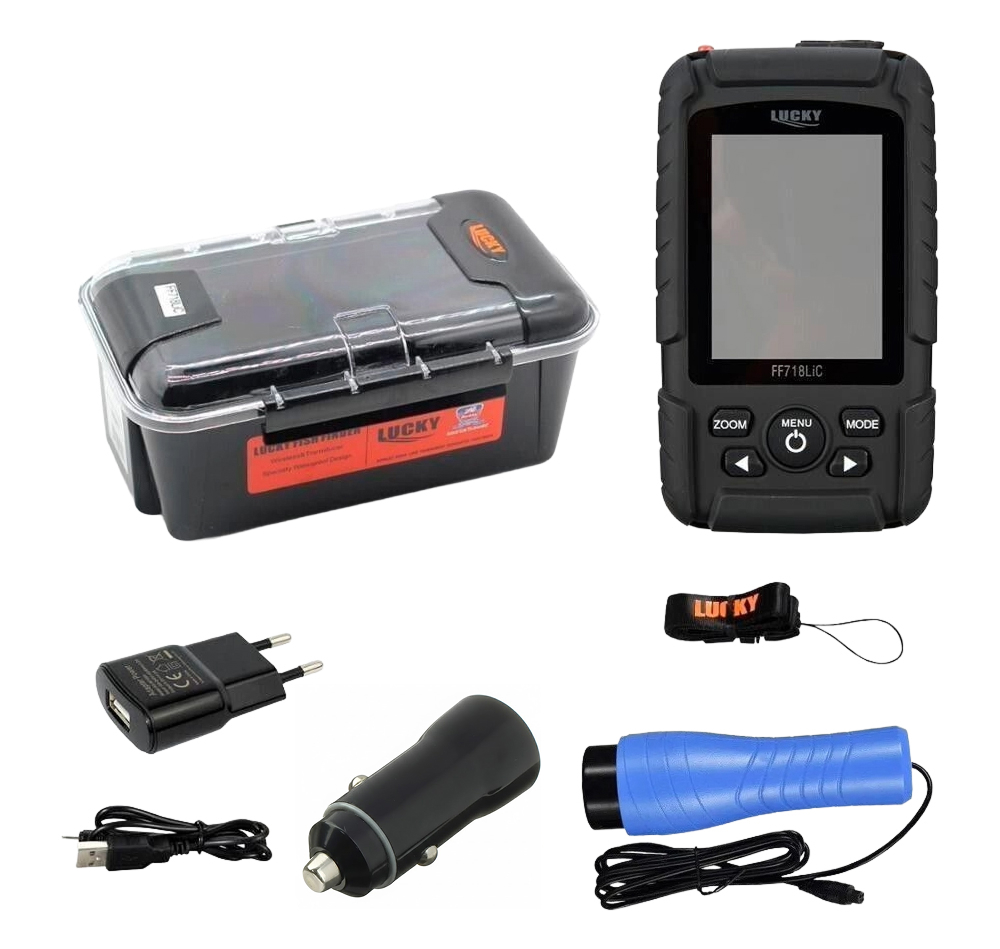 Купить LUCKY Portative Fish Finder FF718LICD-ICE