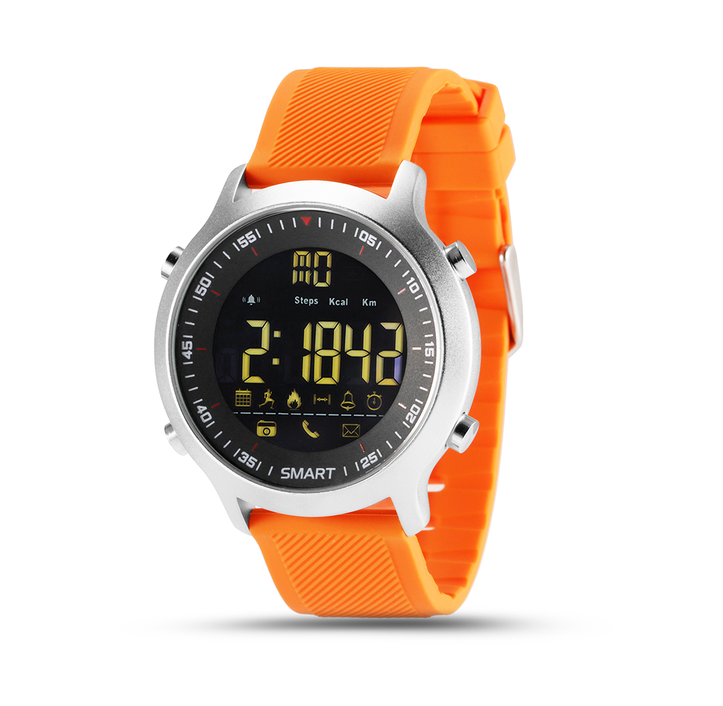 фото Часы carcam smart watch ex18 - orange