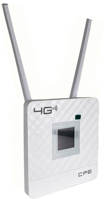 Роутер Tianjie 4G Wireless Router (CPE903-3) роутер tianjie 4g wireless router cpe906 3