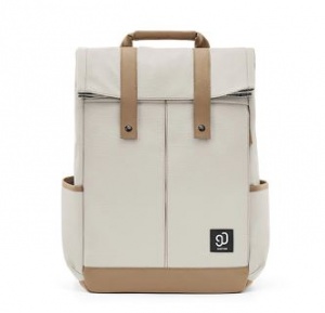 Рюкзак Xiaomi Ninetygo 90 Fun College Leisure Backpack Creamy-White рюкзак ninetygo business multifunctional backpack 2in1 зеленый