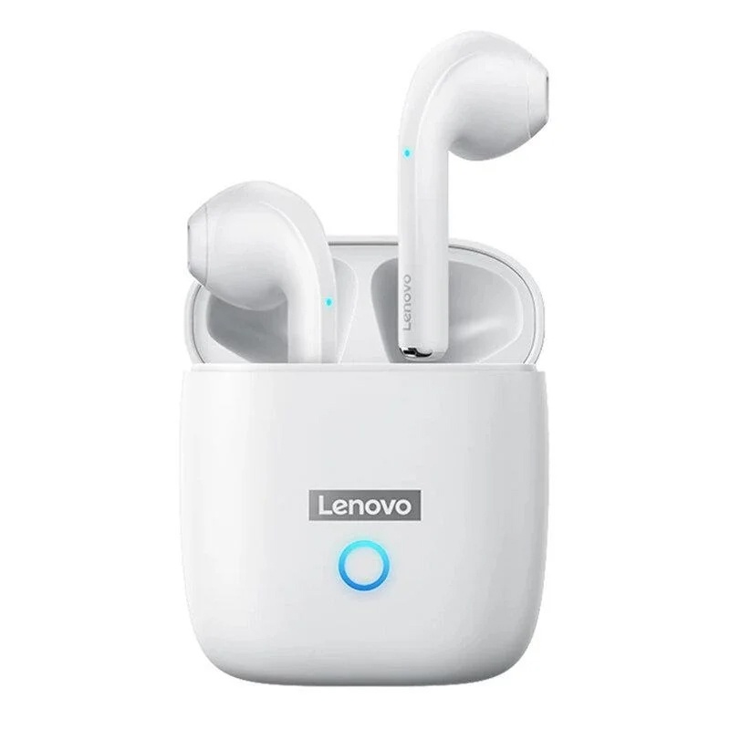 Lenovo LP50 Live Pods TWS White КАРКАМ - фото 1