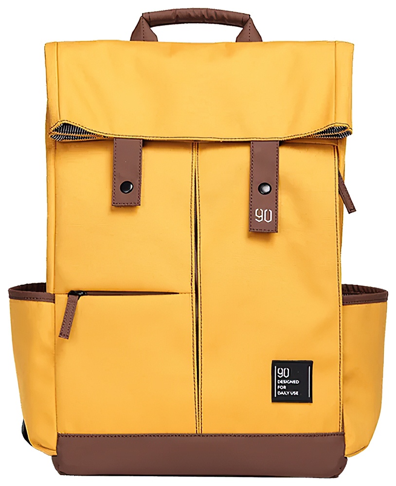 Xiaomi 90 Points Vibrant College Casual Backpack Yellow КАРКАМ