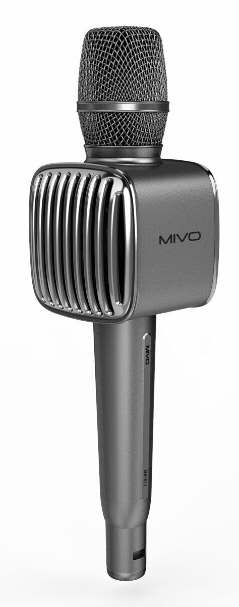 Беспроводной Bluetooth микрофон Mivo MK-011 Black беспроводной караоке микрофон l 598 9w