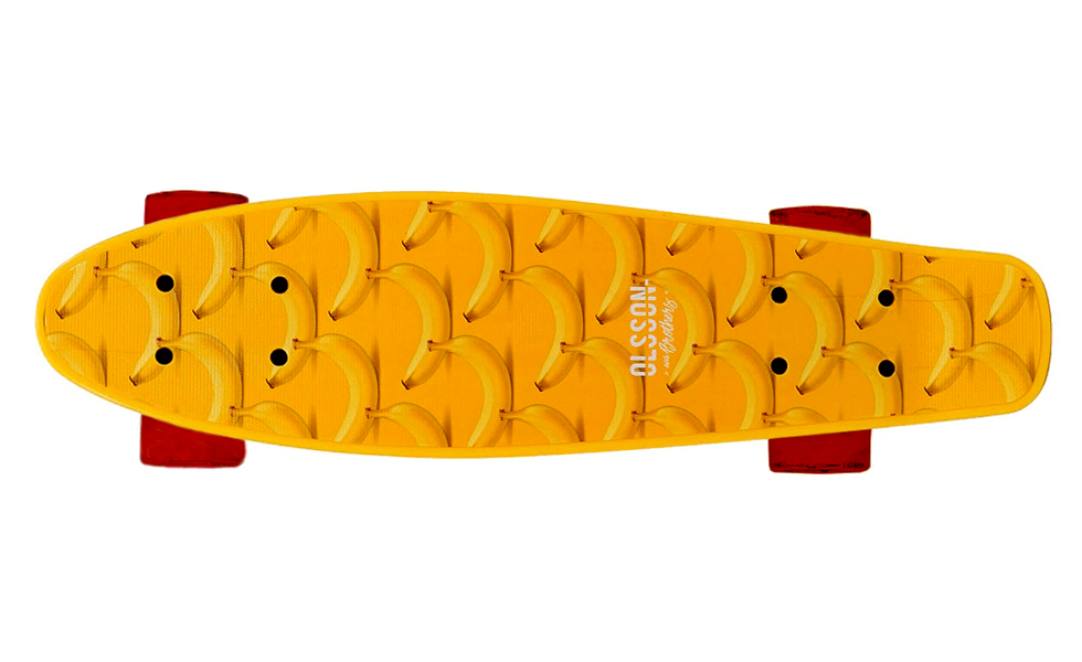 фото Лонгборд carcam pennyboard bananas каркам