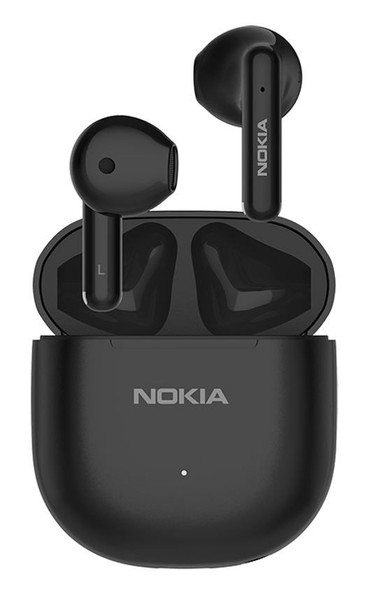 Беспроводные наушники Nokia Essential True Wireless Earphones E3103 Black Nokia - фото 1