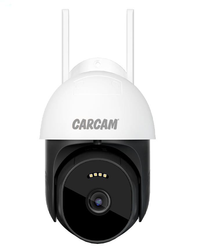 4G-камера CARCAM 2MP Outdoor PTZ Camera V380P6-4G поворотная 4g камера с двумя объективами солнечной батареей и 10 кратным гибридным зумом carcam 3mp solar outdoor ptz 10xzoom dual lens camera v380p9dl 4g
