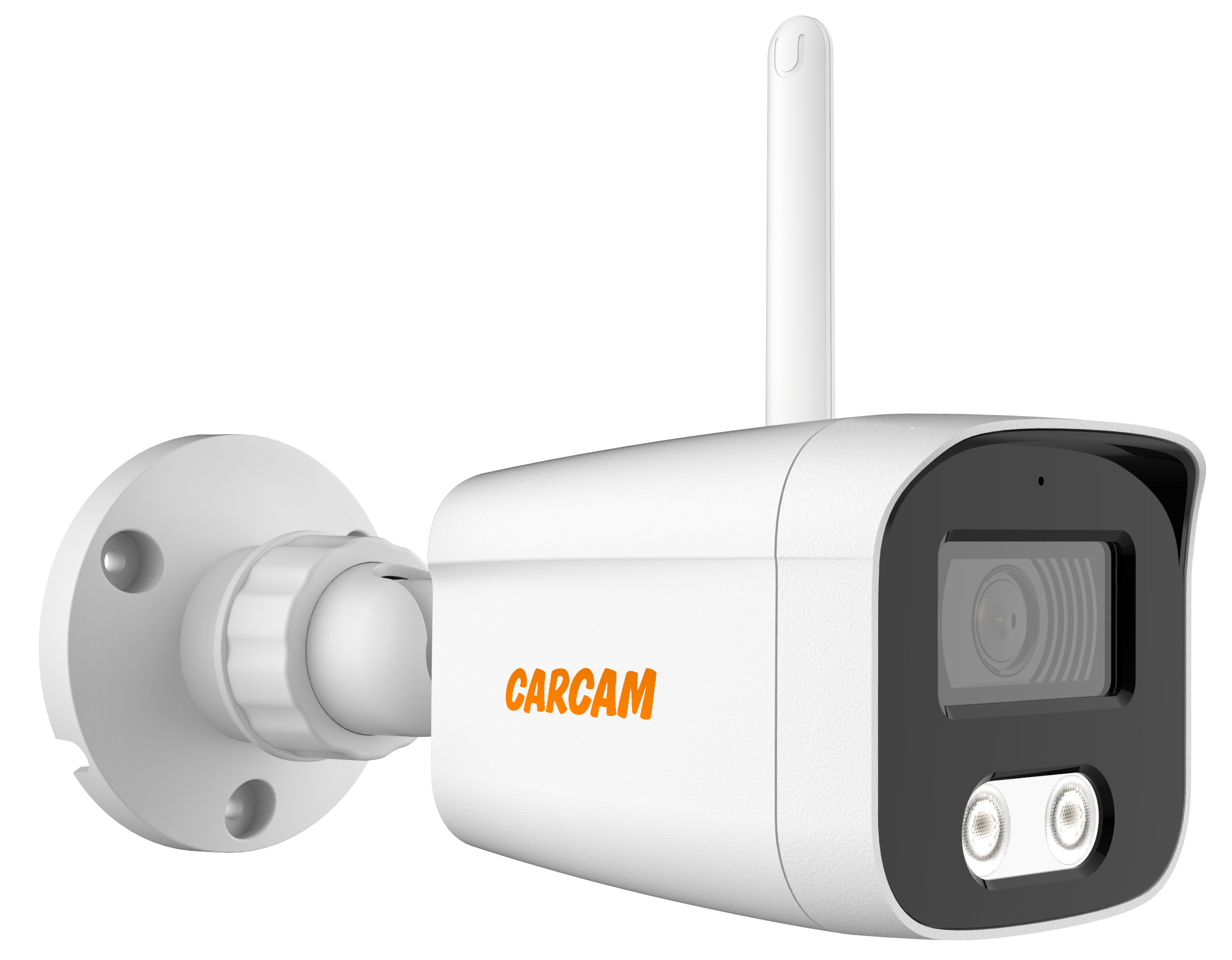 IP-камера с поддержкой Wi-Fi CARCAM 4MP WiFi Bullet IP Camera 4165SD wi fi камера carcam 3mp ptz camera v380q1 wifi