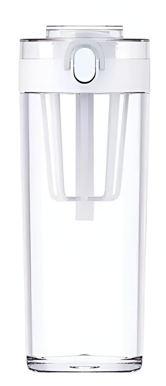 Бутылка-шейкер с венчиком Xiaomi Mijia Tritan Water Cup (SJ010501X) White Mijia - фото 1