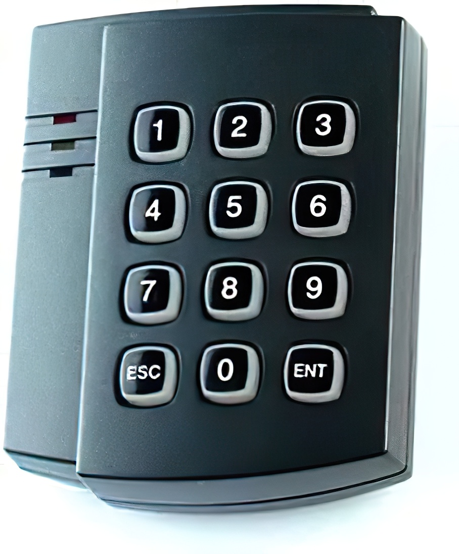 Cчитыватель бесконтактный Matrix-IV EH Keys с клавиатурой КАРКАМ