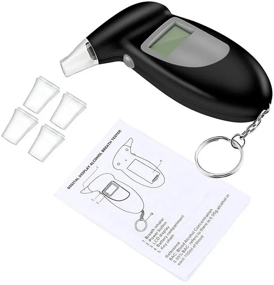 Купить Digital Alcohol Tester (AT-168)