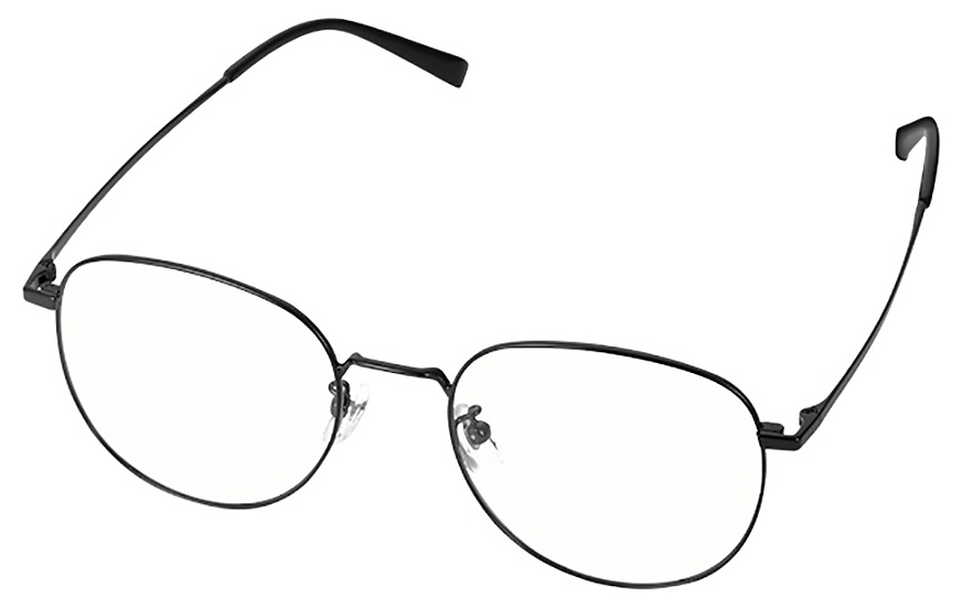 фото Компьютерные очки xiaomi mi anti-blue titanium glasses black (hmj01rm)