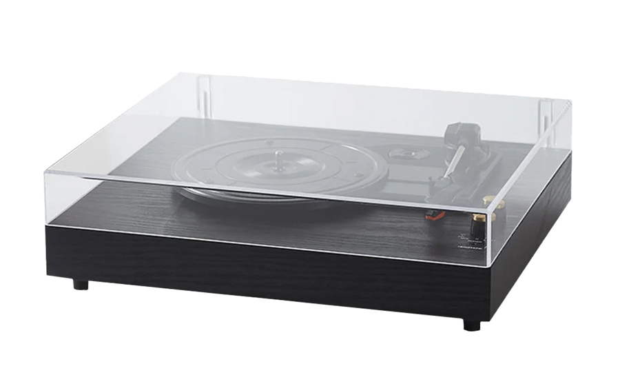 Купить Years Stay Vinyl Record Player (HY-T09A) Walnut Wood Black