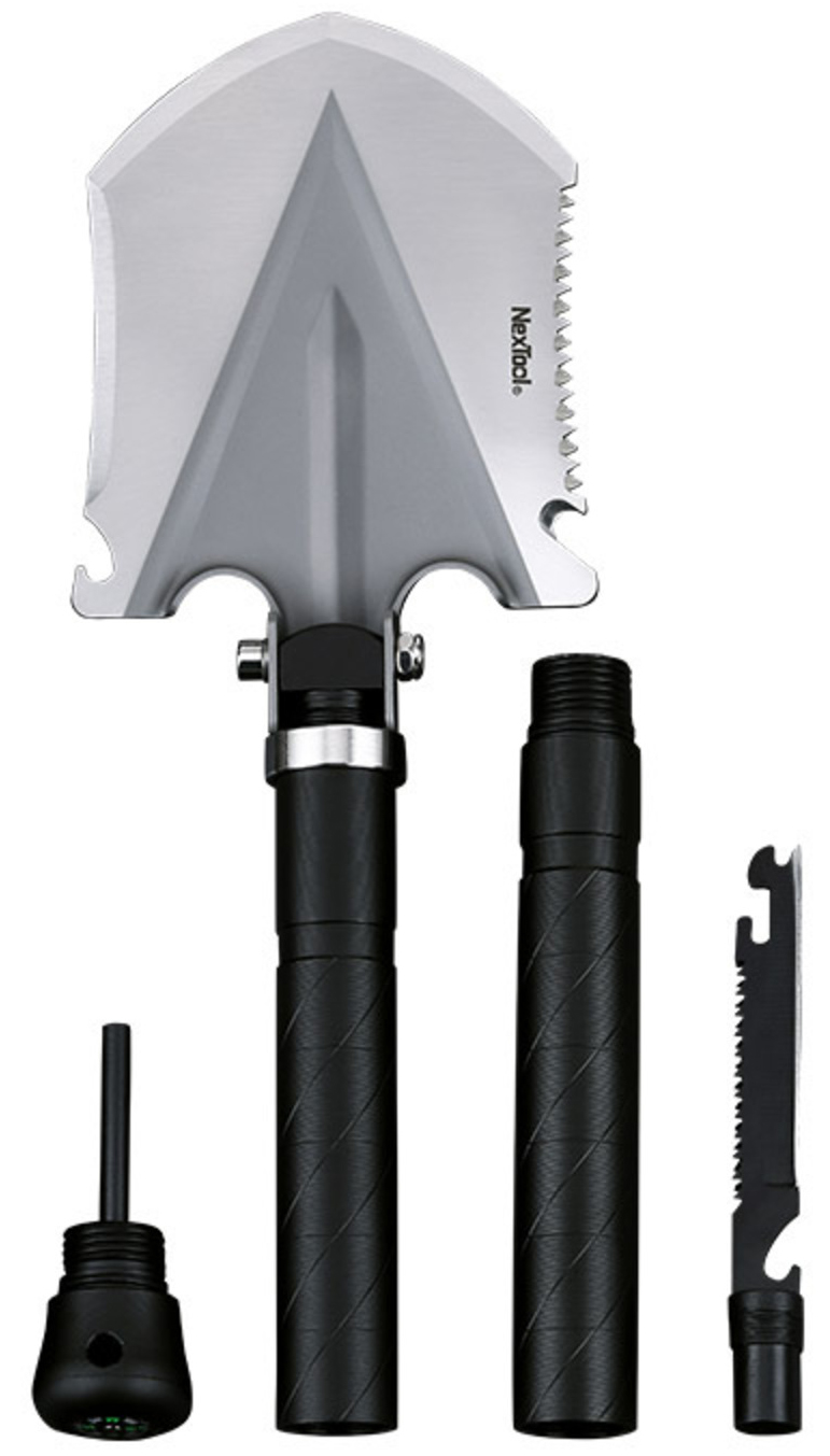 Многофункциональная лопата Xiaomi NexTool Multi Functional Folding Shovel Medium (NE20206) мультифункциональная лопата nextool shovel