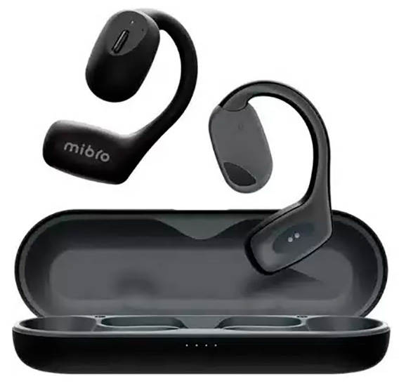Беспроводные наушники Xiaomi Mibro Earphone O1 (XPEJ008) EU Black наушники lenovo metal earphone hf130 white