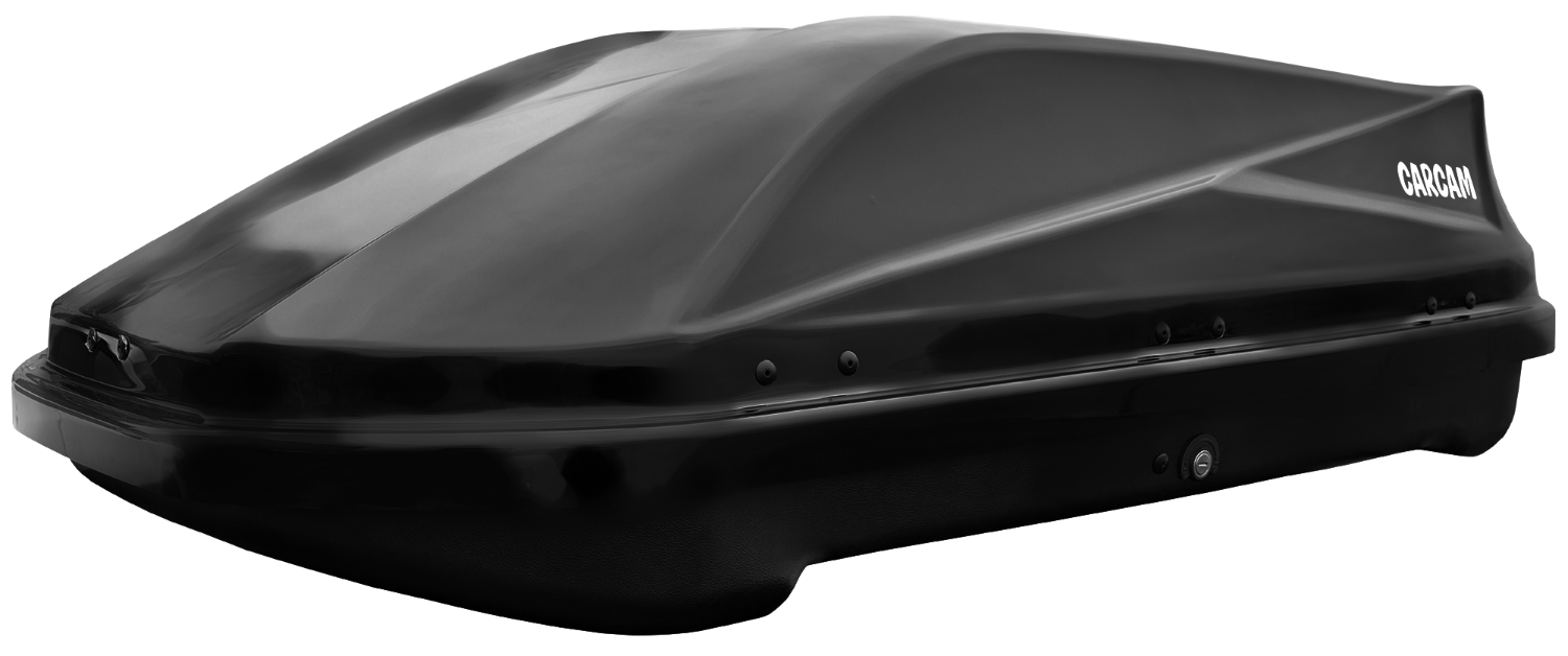 Купить CARCAM ROOF BOX 370L (CC3028) Black