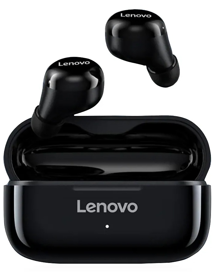 Lenovo LP11 Live Pods TWS Black КАРКАМ