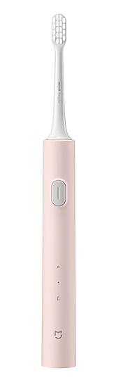 Электрическая зубная щетка Xiaomi Mijia Electric Toothbrush T200  (MES606) Pink электрическая зубная щетка со стаканом и cтерилизацией xiaomi t flash ultraviolet electric toothbrush green