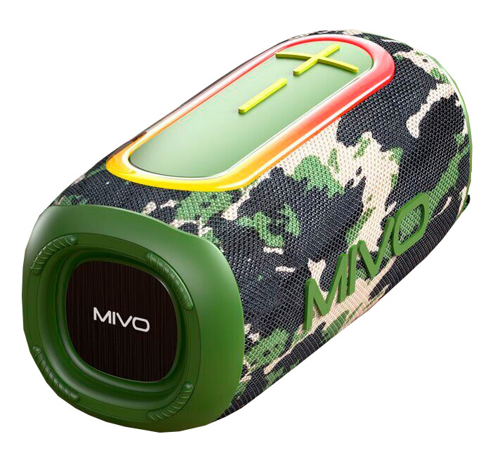 Портативная Bluetooth колонка  Mivo M21 Camouflage портативная bluetooth мини колонка mivo m36