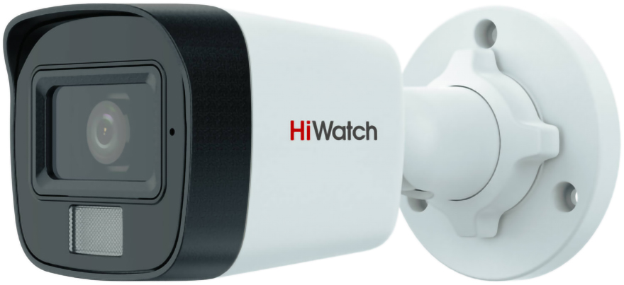 HD-TVI-камера HiWatch DS-T200A(B) (2.8mm) ahd камера hiwatch ds t520a 2 8mm