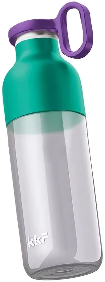 Бутылка Xiaomi KKF Meta Tritan Sports Bottle 690ML (P-U69WS) Vitality Green бутылка для воды xiaomi quange tritan bottle 760ml tr102 760 черно синяя