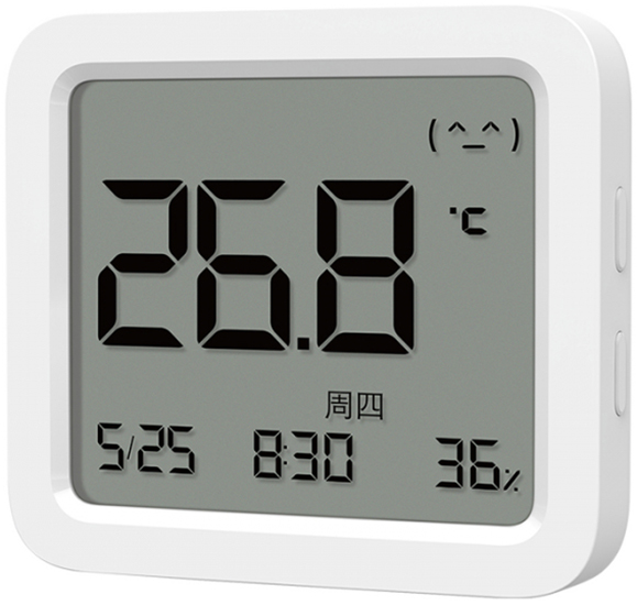 Датчик температуры и влажности Xiaomi Mijia Smart Thermometer and Hygrometer 3 (MJWSD05MMC) Xiaomi