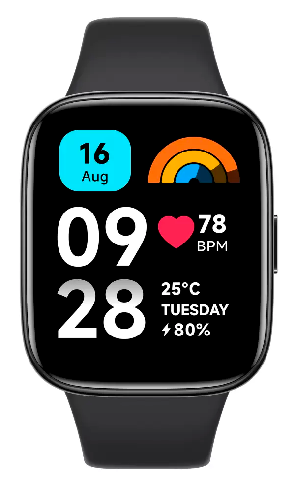 Умные часы Xiaomi Redmi Watch 3 Active (M2235W1) Black