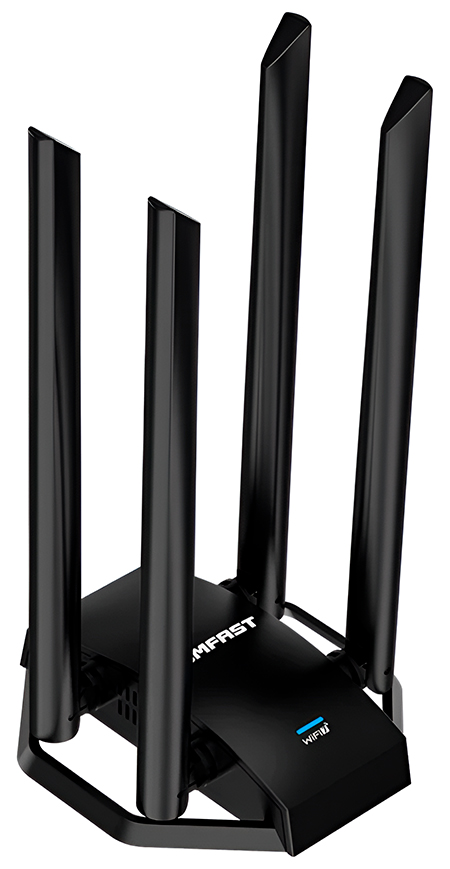 Купить COMFAST WiFi7 USB Wireless Adapter 6500Mbps (CF-985BE)