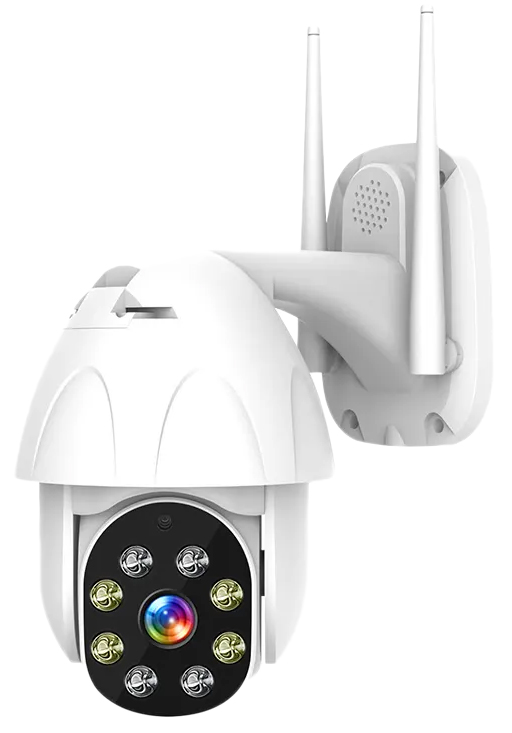 Беспроводная IP-камера CARCAM 2MP Wi-Fi Tuya Outdoor Camera 10F7 беспроводная сигнализация carcam tuya wi fi alarm kit 22wt