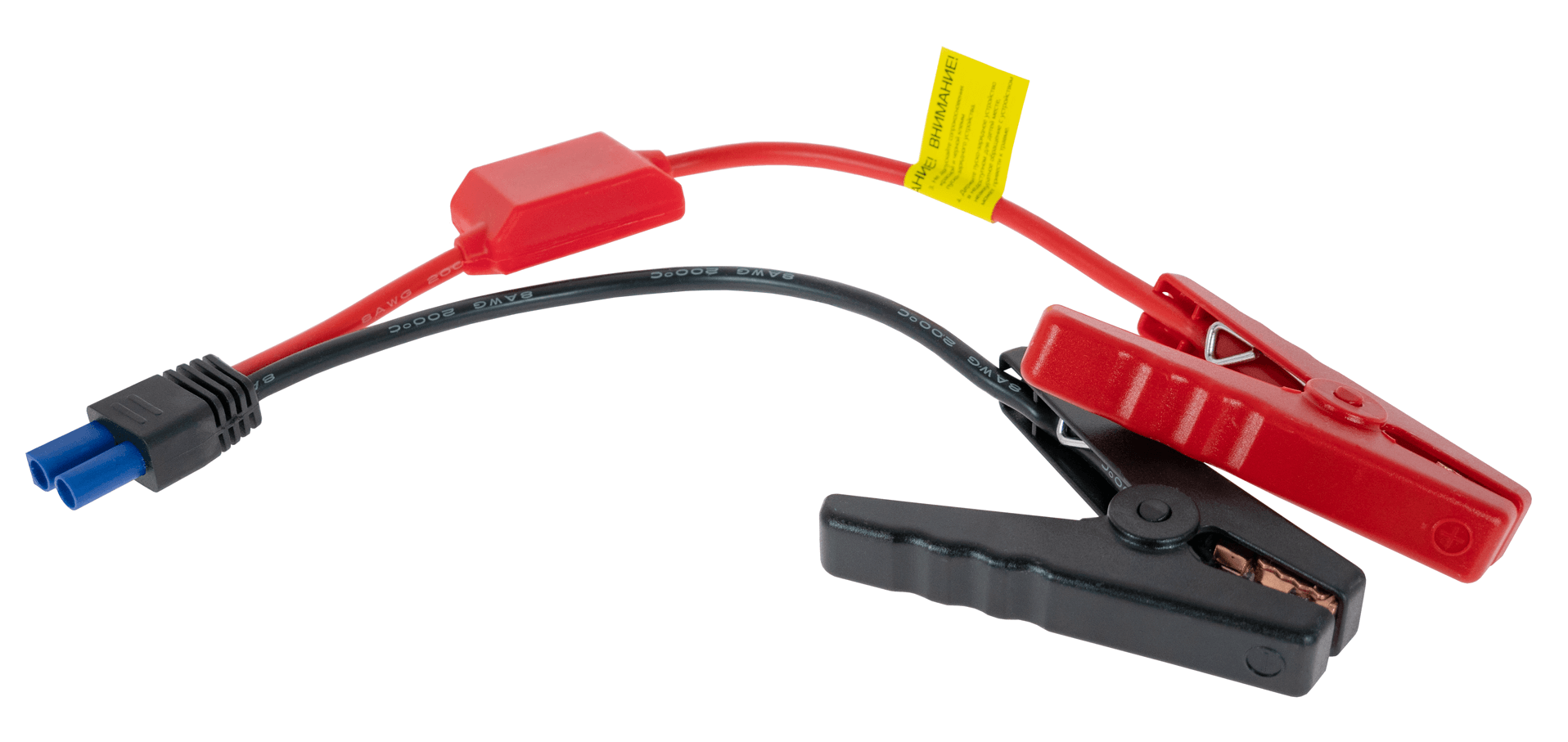 Силовой кабель с клеммами для ПЗУ КАРКАМ - фото 1