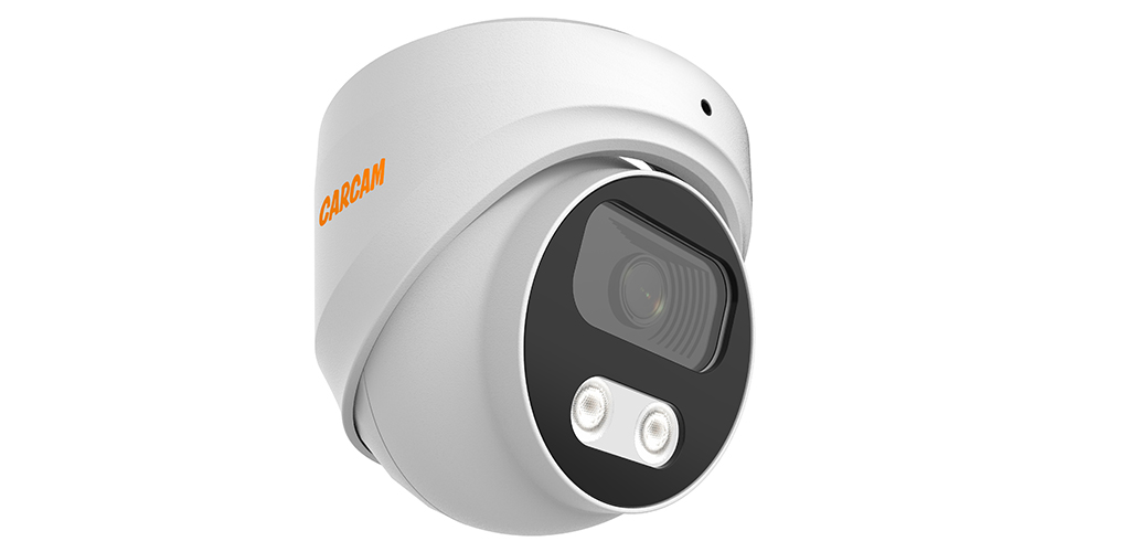 Купольная AHD-камера CARCAM 5MP Dome HD Camera 5076 купольная full hd ip камера с poe микрофоном и ик подсветкой 25 м carcam 2mp dome ip camera 2071m