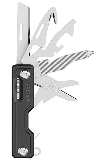 Мультитул Xiaomi NexTool Multifunction Knife Black (NE20096)