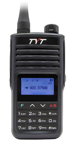 Радиостанция TYT TH-UV99 10W IP68 3200mAh TYT - фото 1
