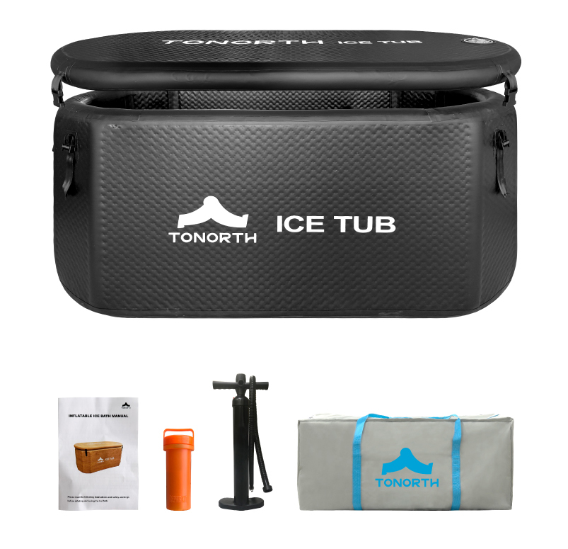Купить Tonorth Inflatable Ice Tub 152x76x67cm 522L (TS-HCP04) Black