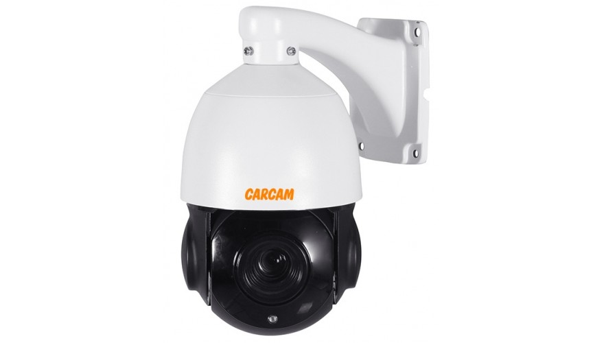 Скоростная поворотная IP-камера CARCAM 5M AI Tracking Speed Dome IP Camera 5985 купольная full hd ip камера с poe микрофоном и ик подсветкой 25 м carcam 2mp dome ip camera 2071m