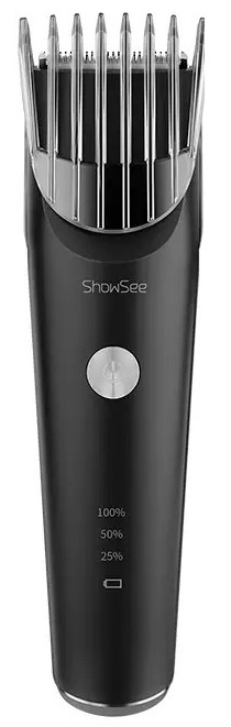 Xiaomi ShowSee Electric Hair Clipper C2 Black КАРКАМ