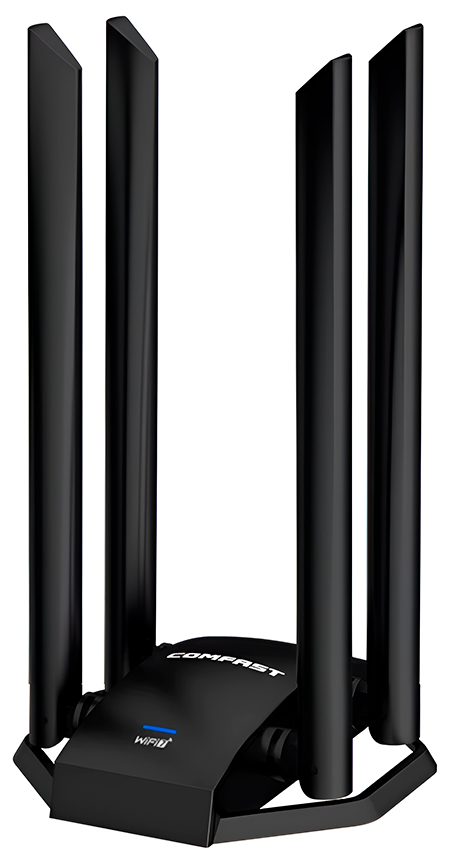 Купить COMFAST WiFi7 USB Wireless Adapter 6500Mbps (CF-985BE)