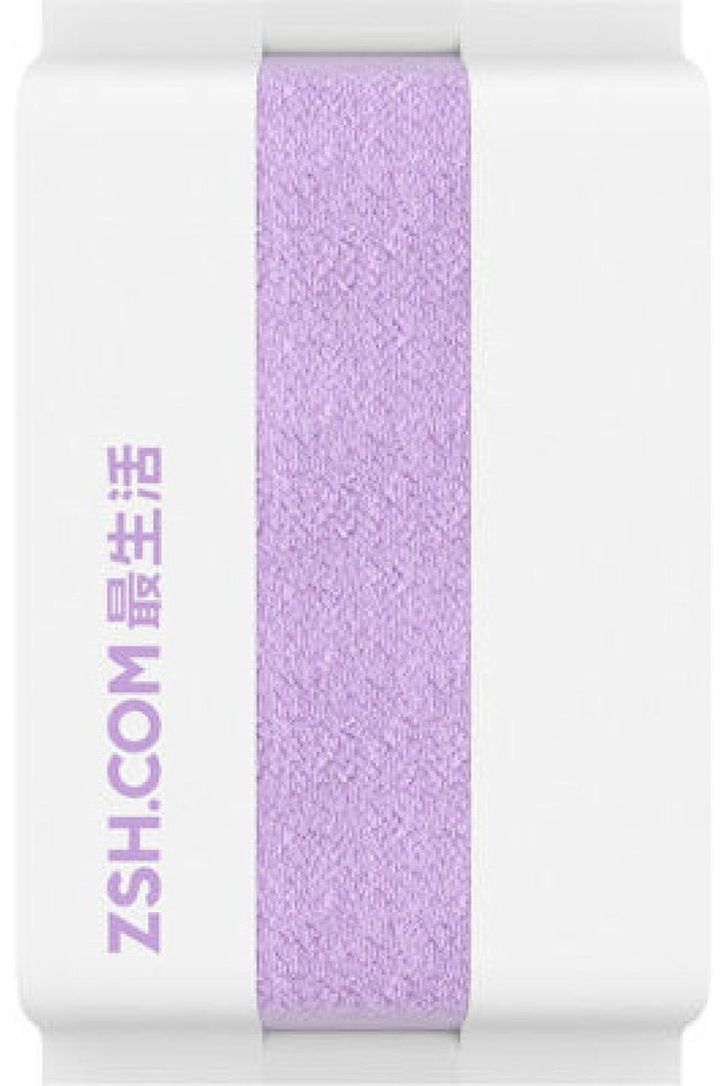 Полотенце Xiaomi Bath Towel ZSH Youth Series 34*76 Violet КАРКАМ - фото 1